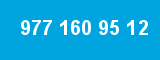 977 160 95 12